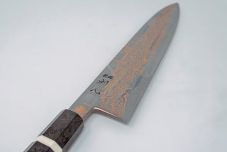 Hatsukokoro Yorokobi SLD Damascus Gyuto 270mm - Thecooksedge