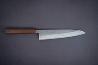 Yoshikane Nashiji White #2 Gyuto 210mm - Thecooksedge