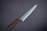 Yoshikane Nashiji White #2 Gyuto 210mm - Thecooksedge