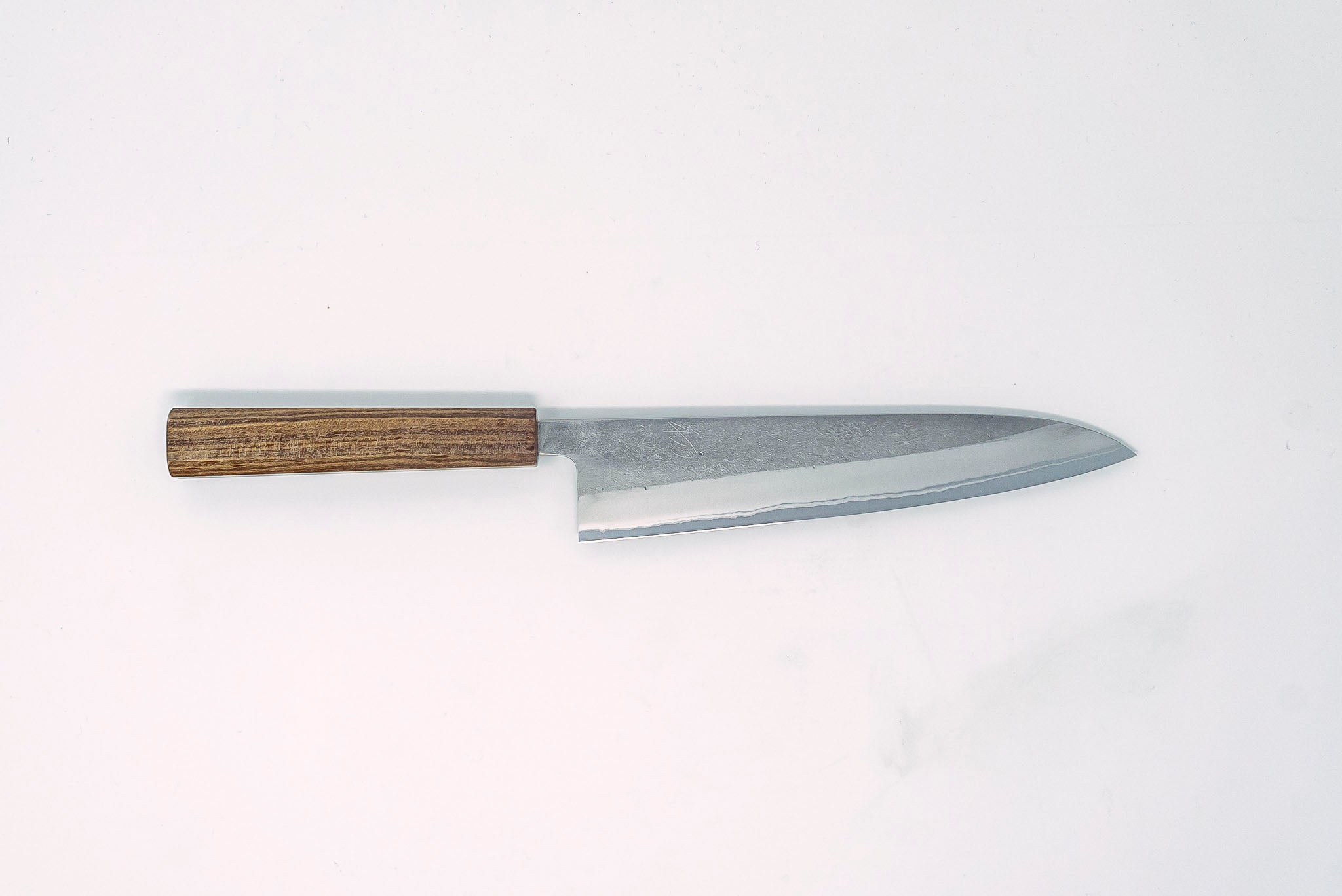 Yoshikane Nashiji White #2 Gyuto 240mm - Thecooksedge