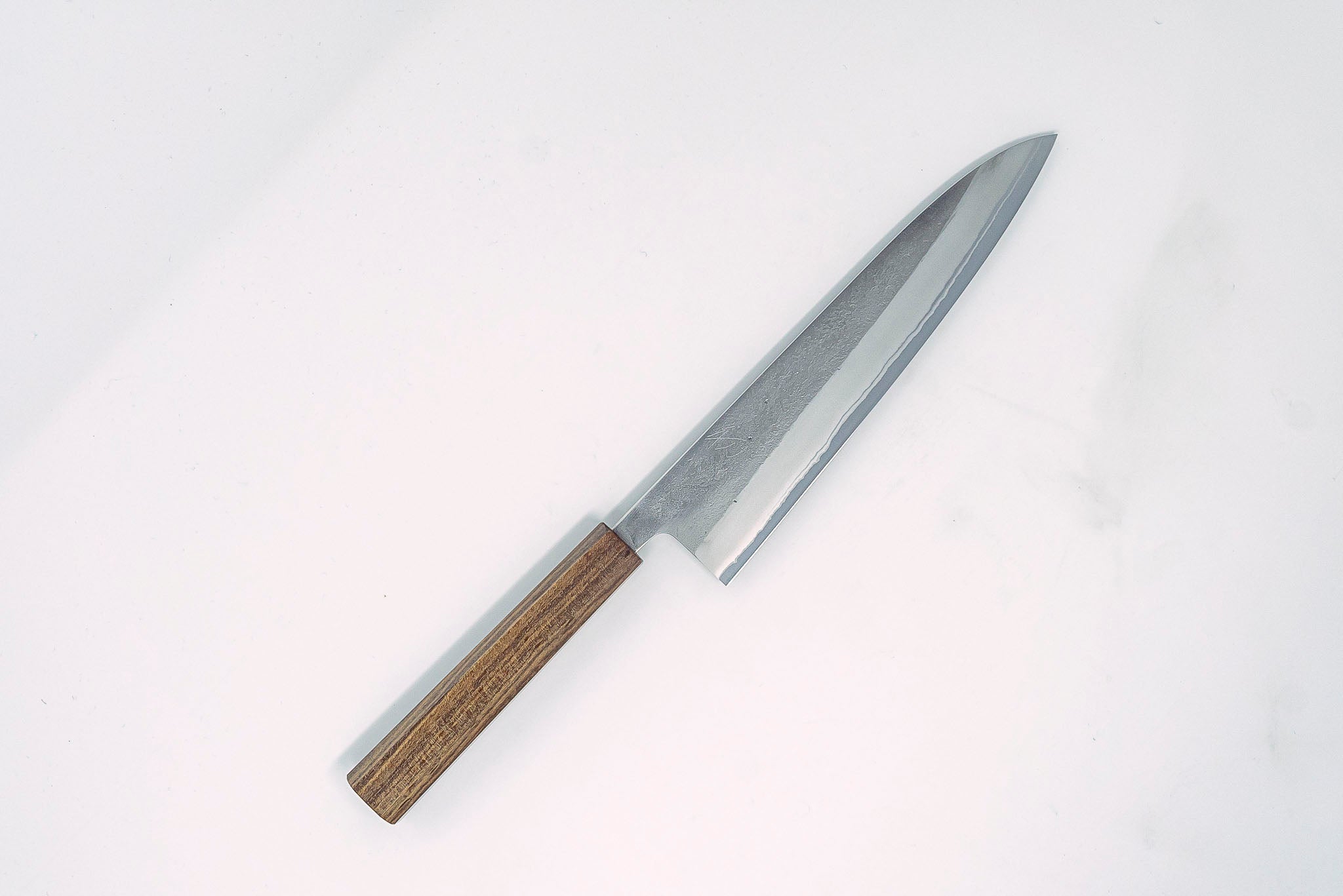 Yoshikane Nashiji White #2 Gyuto 240mm - Thecooksedge