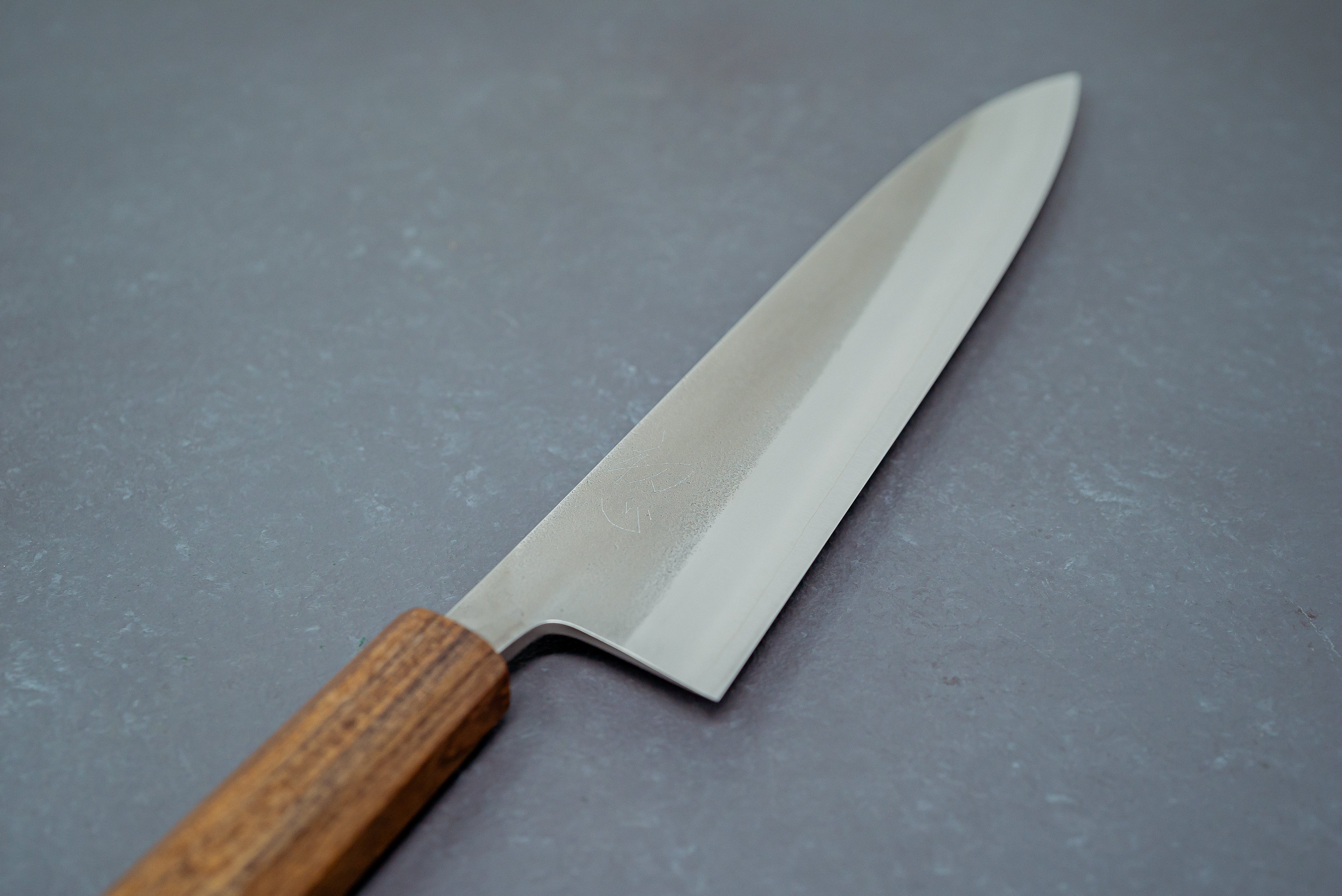Yoshikane Nashiji SKD Gyuto 210mm - Thecooksedge