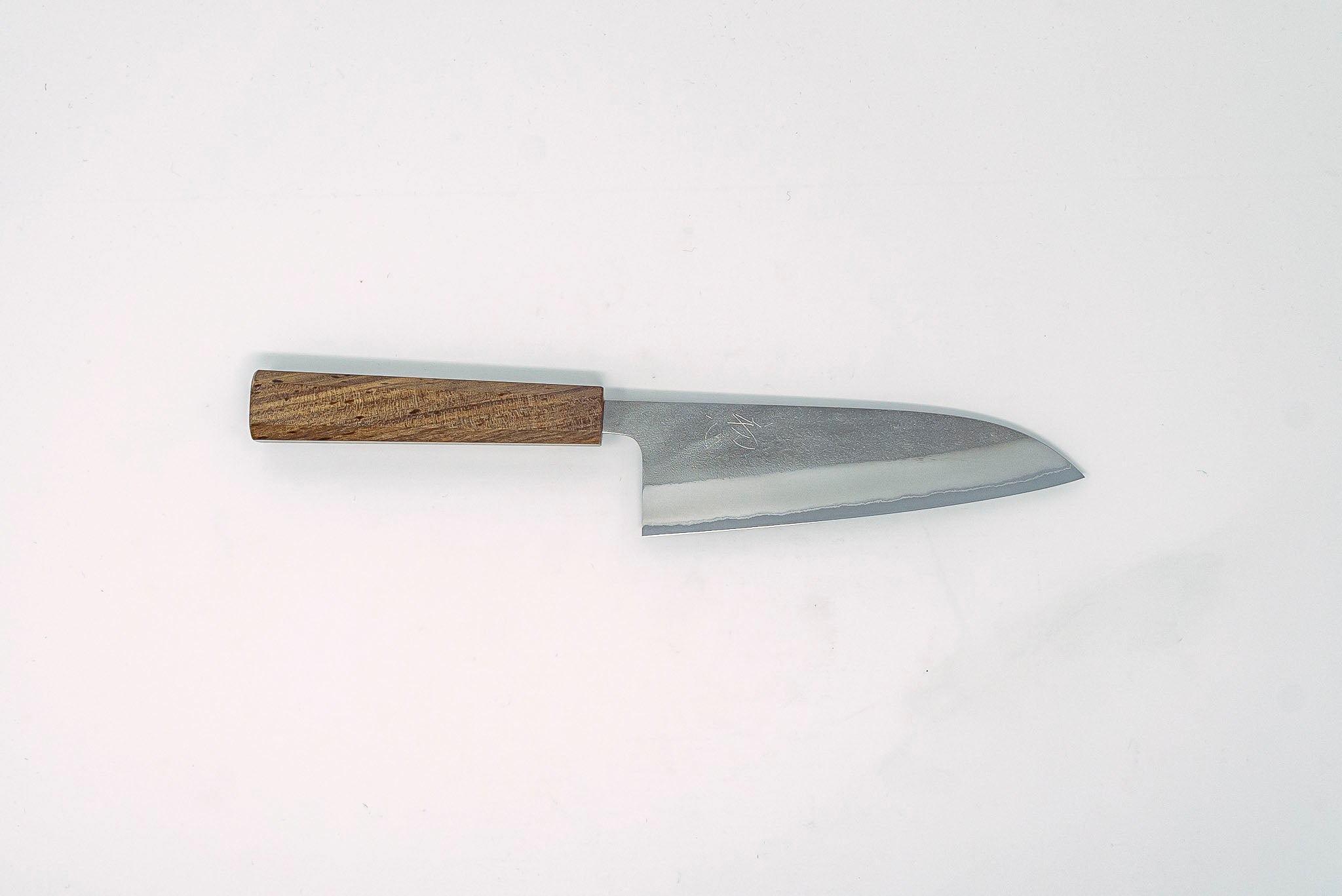 Yoshikane Nashiji White #2 Santoku 165mm - Thecooksedge