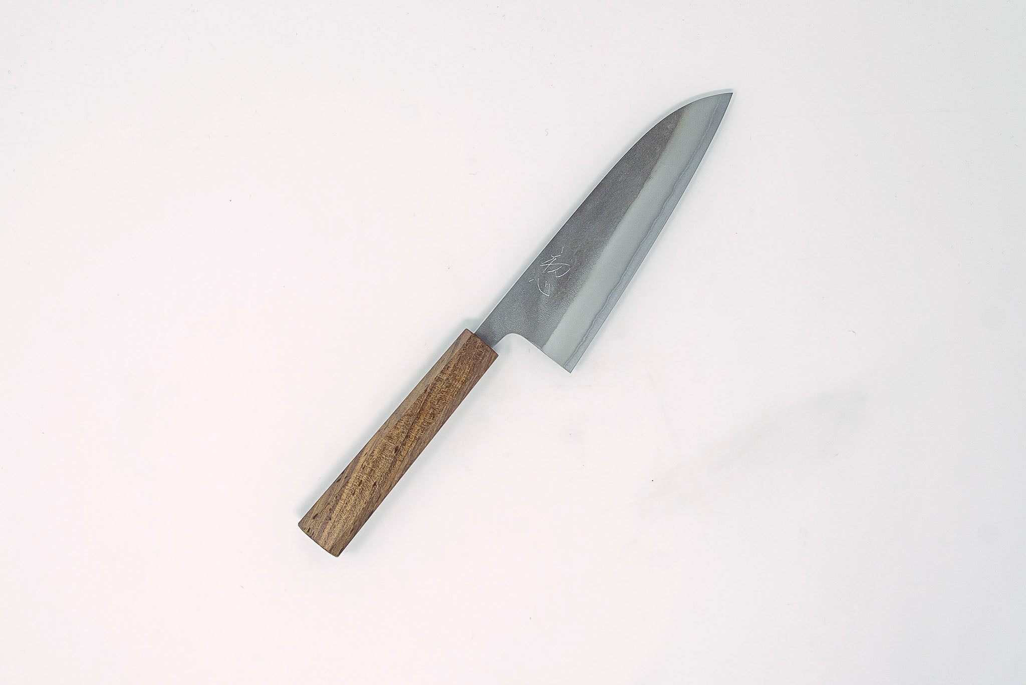 Yoshikane Nashiji White #2 Santoku 165mm - Thecooksedge