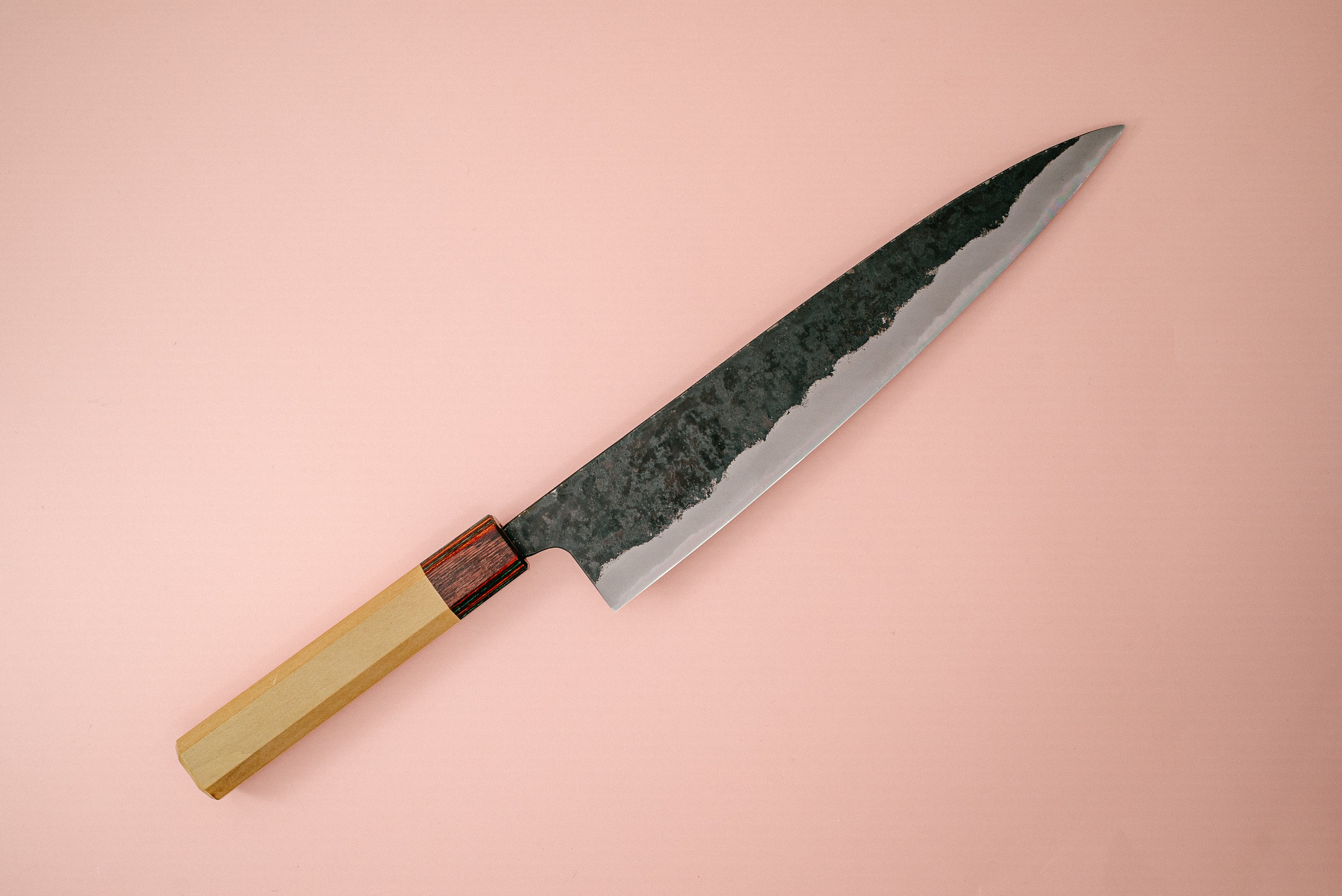Yosimitu W2 Kurouchi Gyuto 240mm - Thecooksedge
