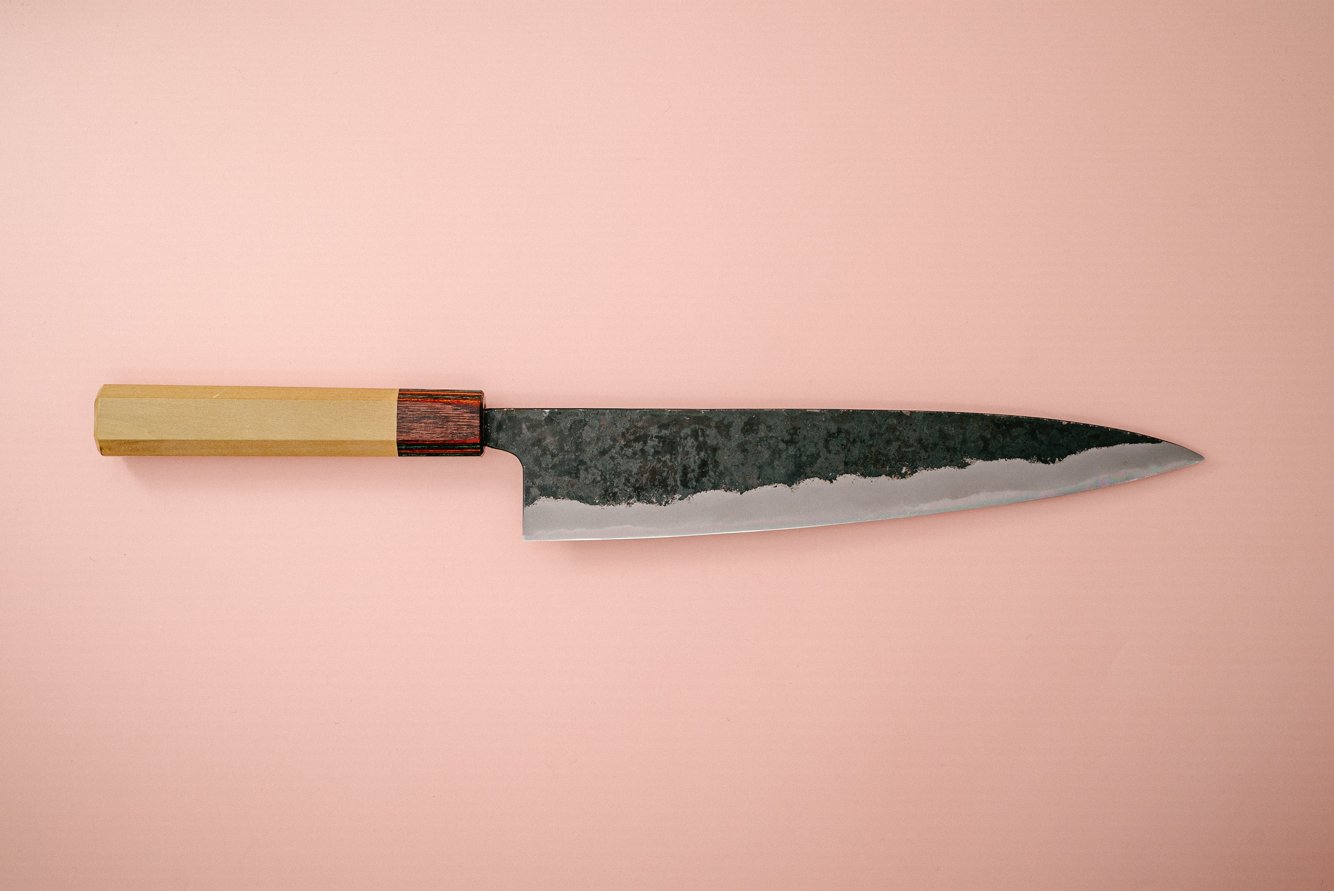 Yosimitu W2 Kurouchi Gyuto 240mm - Thecooksedge