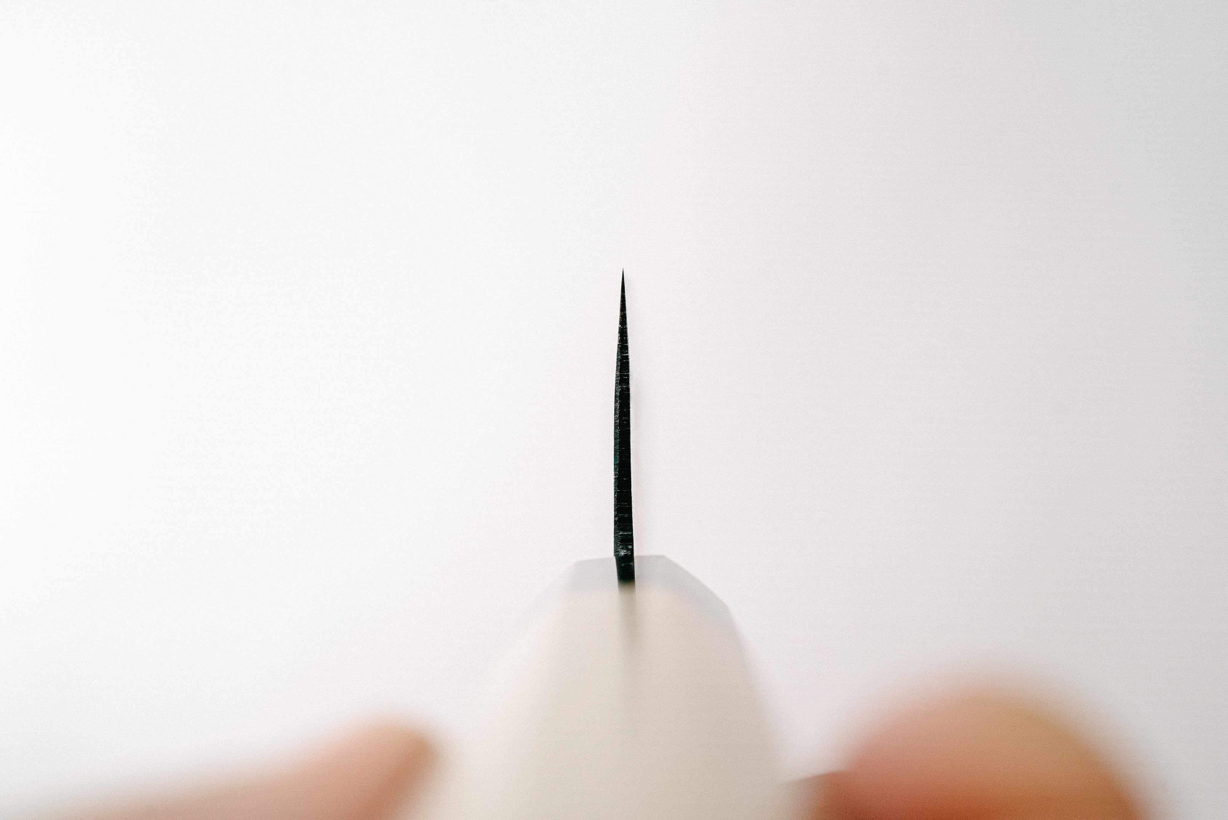 Yosimitu W2 Kurouchi Nakiri 165mm