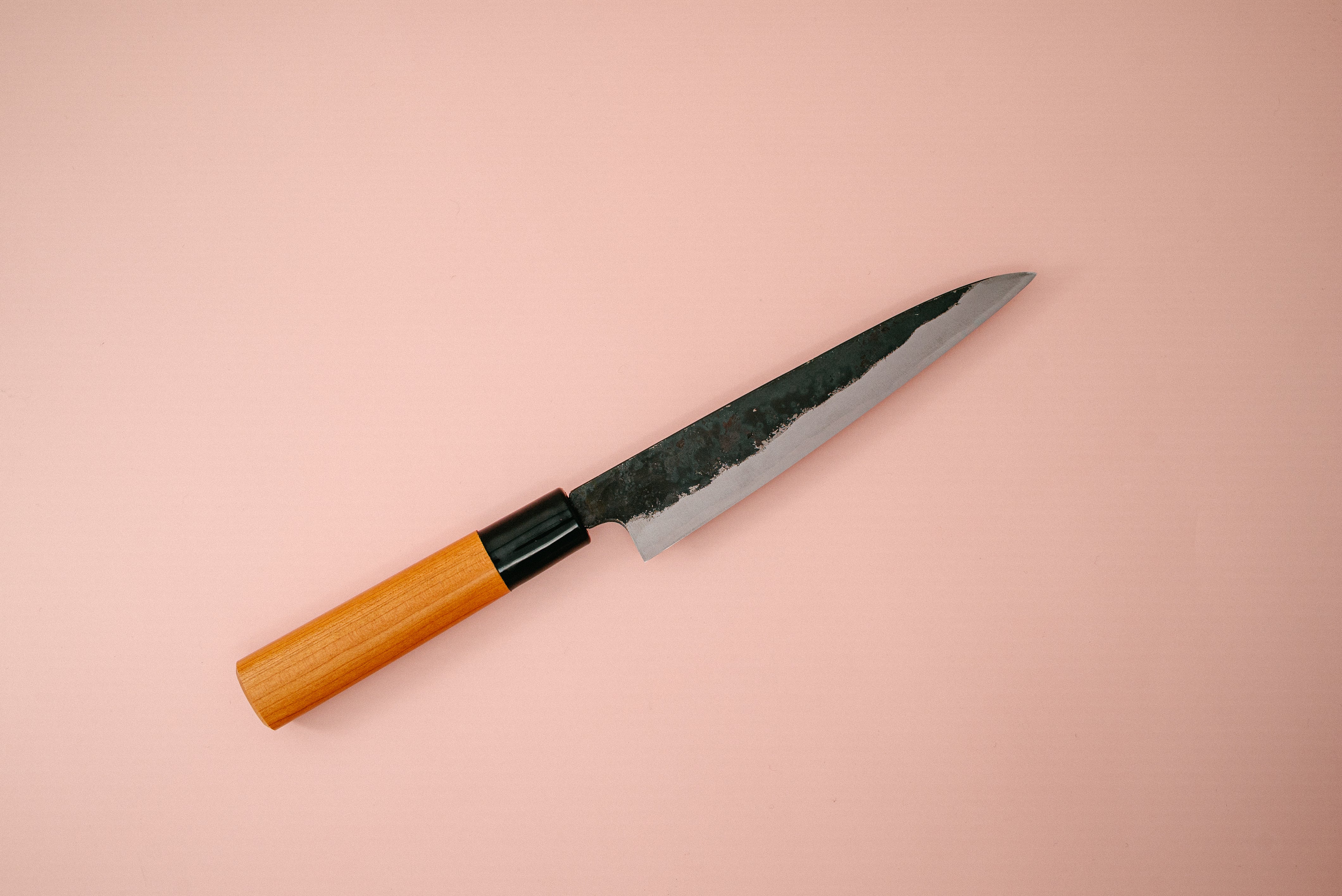 Yosimitu W2 Kurouchi Petty 150mm - Thecooksedge