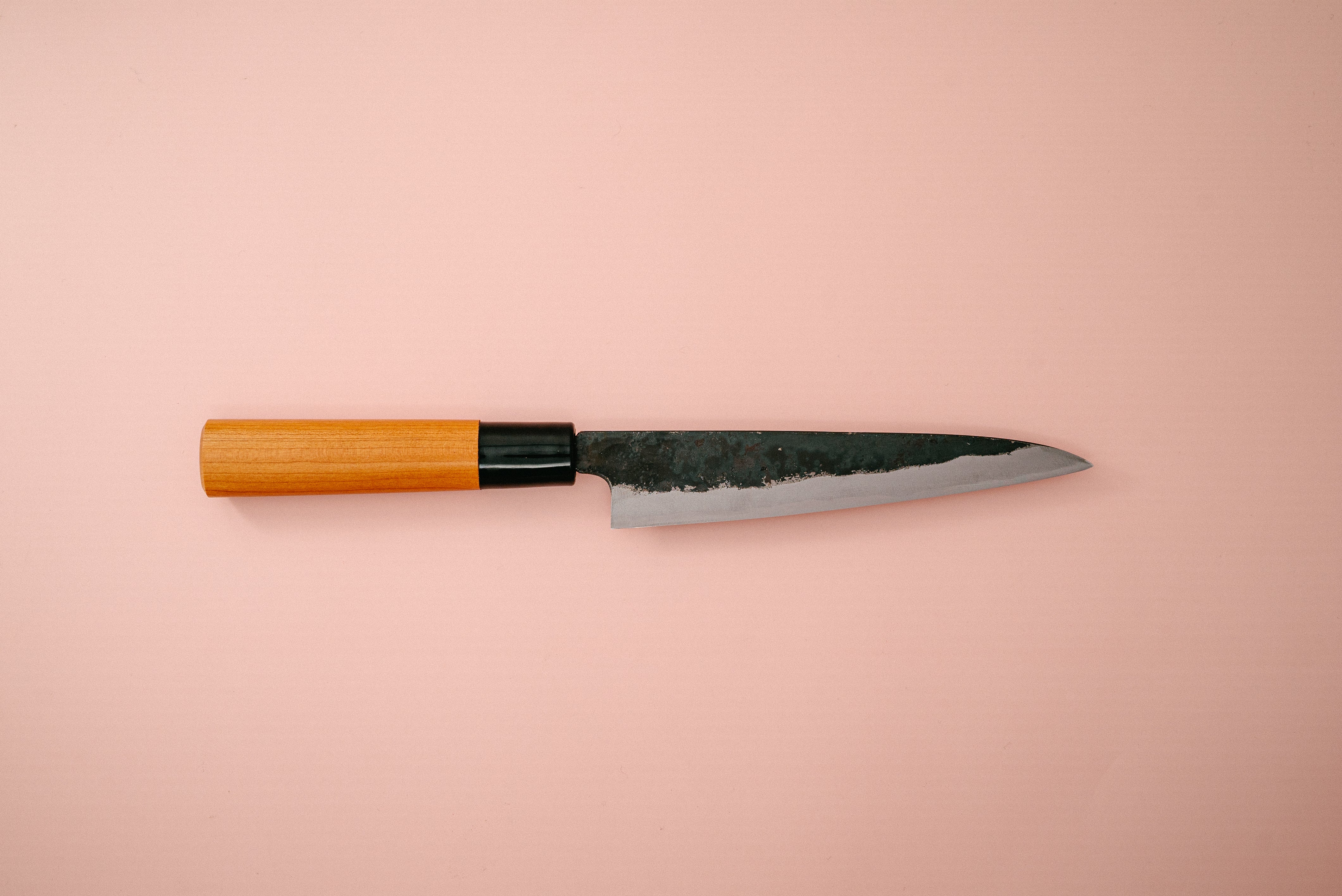 Yosimitu W2 Kurouchi Petty 150mm - Thecooksedge