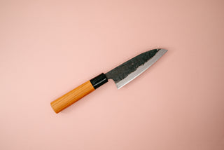 Yosimitu W2 Kurouchi Small Deba - Thecooksedge