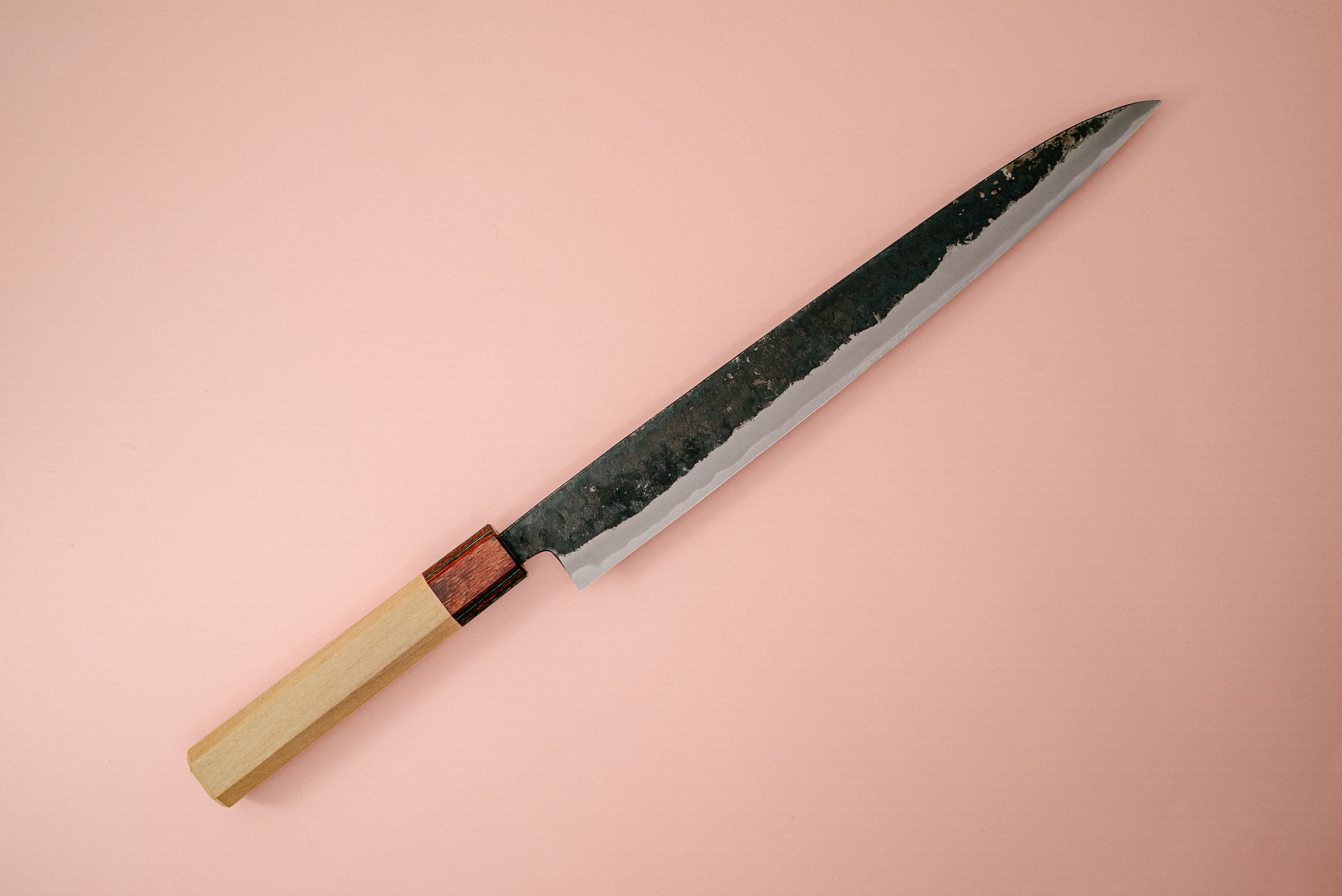 Yosimitu W2 Kurouchi Sujihiki 270mm - Thecooksedge