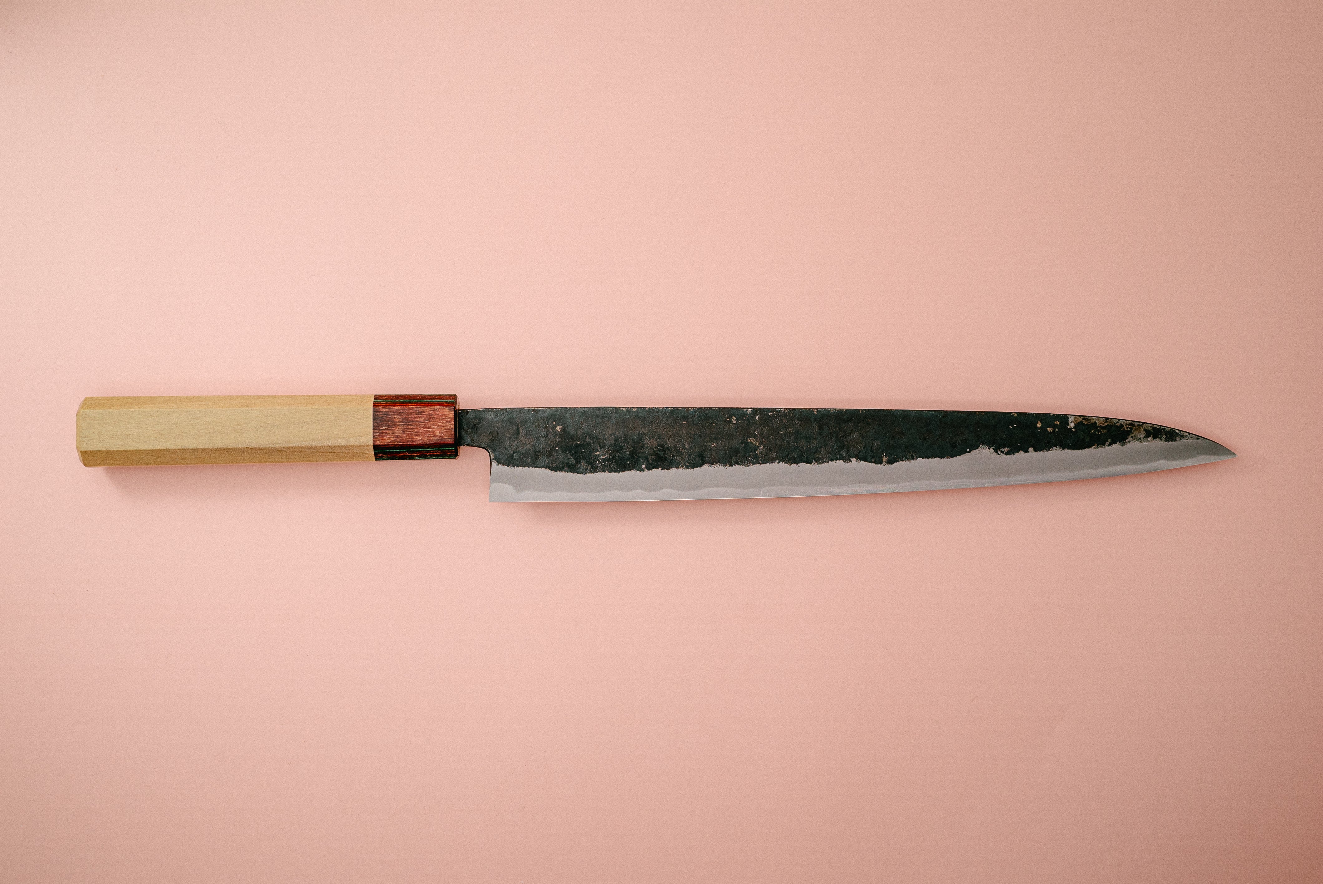 Yosimitu W2 Kurouchi Sujihiki 270mm - Thecooksedge