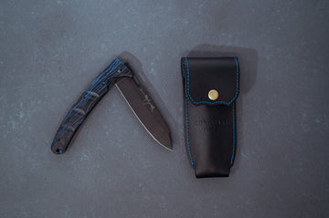 Yu Kurosaki SG2 Kurohyo Folding Knife 105mm - Thecooksedge