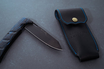 Yu Kurosaki SG2 Kurohyo Folding Knife 105mm - Thecooksedge