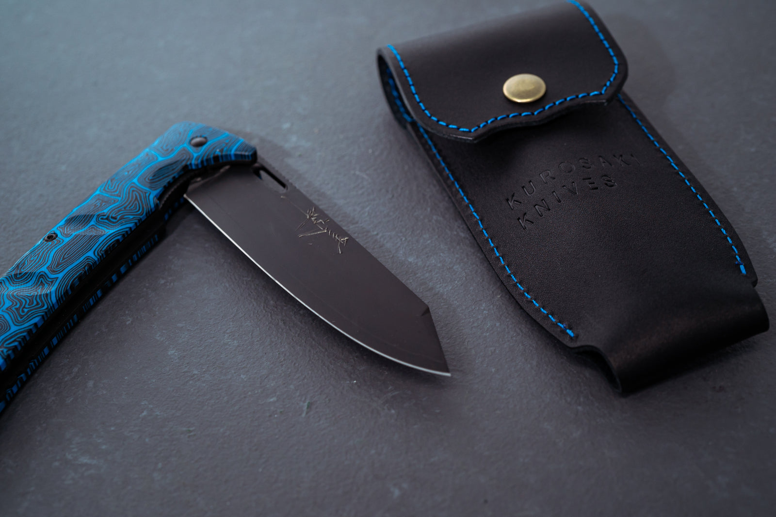Yu Kurosaki SG2 Kurohyo Folding Knife 105mm - Thecooksedge