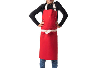 Medium Rare Kids Baker Series Candy Cane Red - Thecooksedge