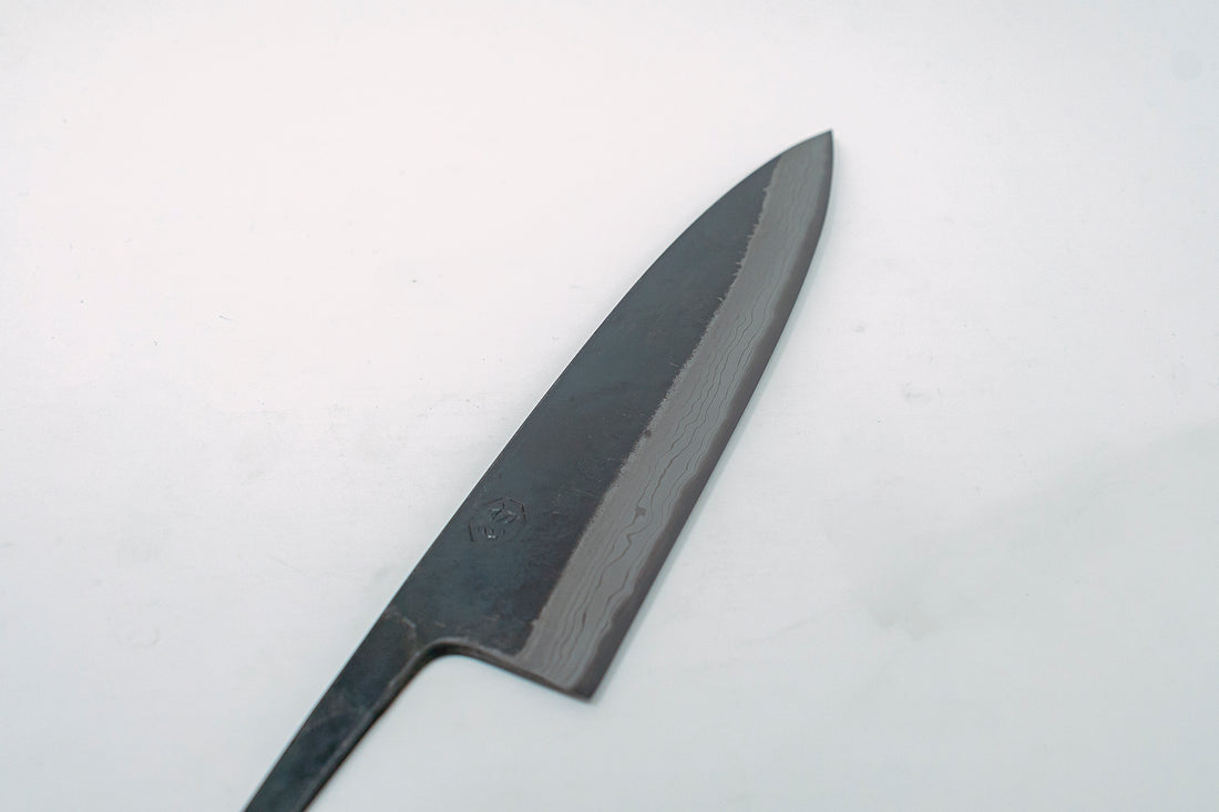 Hatsukokoro Kumokage Gyuto 240mm (Blade Only) - Thecooksedge
