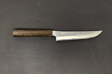 Nigara Hamono SG2 Migaki Tsuchime Butcher Knife 170mm w/Bubinga Handle - Thecooksedge