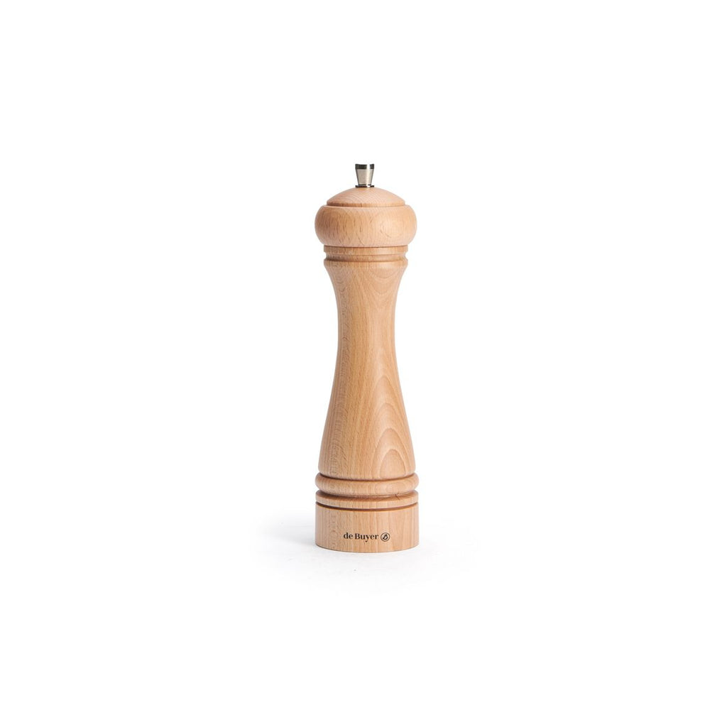 De Buyer JAVA Pepper Mill 18cm - Thecooksedge