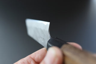 Nigara Hamono AS Tsuchime Ko-bunka 120mm - Thecooksedge
