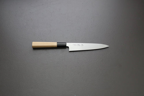 Sakai Kikumori x Yoshikazu Tanaka Gokujyo Petty 150mm - Thecooksedge