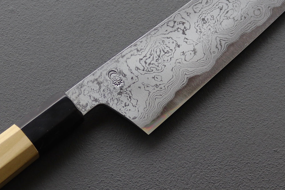Sakai Kikumori Kikuzuki Uzu Gyuto 240mm - Thecooksedge