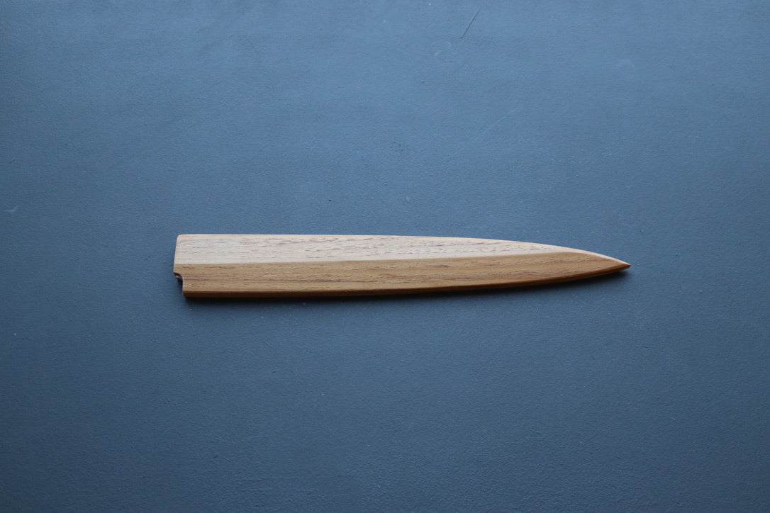 Friction Fit Teak Saya - Thecooksedge