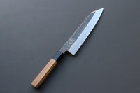 Hatsukokoro Single Bevel Kurouchi Kiritsuke Gyuto 210mm - Thecooksedge