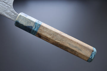Yu Kurosaki Raijin gyuto 240mm custom handle - Thecooksedge