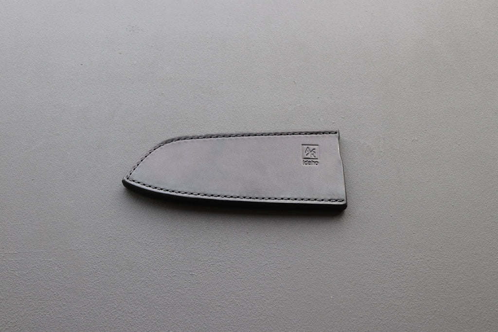 Artisan Revere Santoku Leather Saya - Thecooksedge