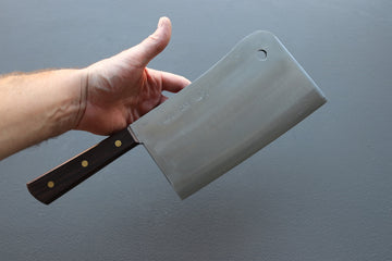 Sakai Kikumori Nihonko Cleaver 210mm - Thecooksedge