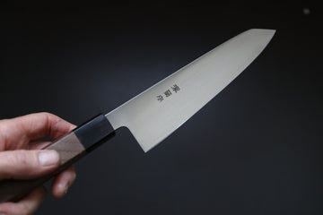 Sakai Kikumori Wasiki Aus8 Gyuto 210mm - Thecooksedge