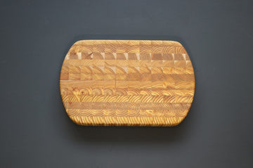 End Curve Cutting Board - Thecooksedge