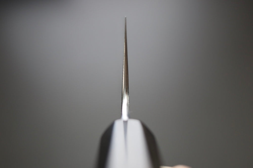 Sakai Kikumori x Yoshikazu Tanaka Gokujyo Gyuto 240mm - Thecooksedge