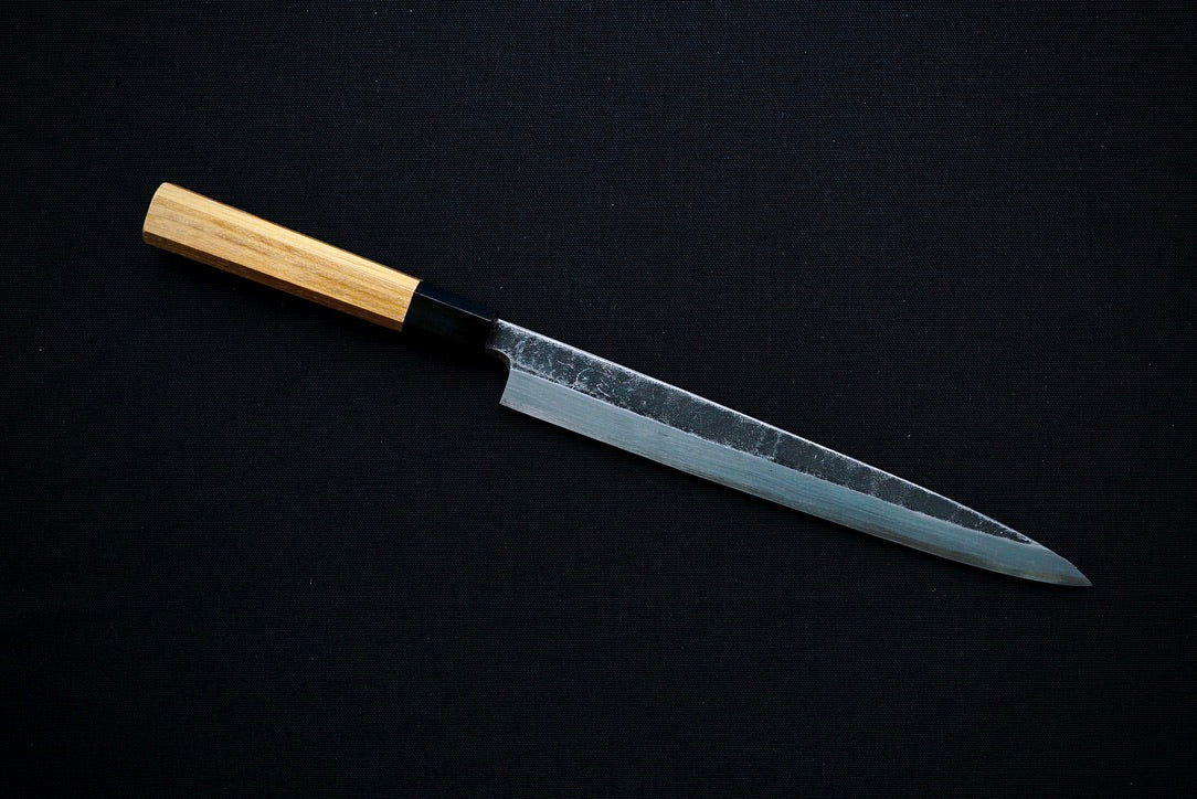 Shirasagi Kurouchi Yanagiba 270mm - Thecooksedge