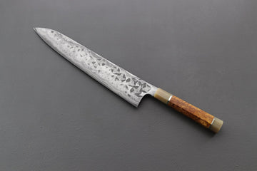 Nigara Hamono Fantasy Aogami#2 Gyuto 330mm - Thecooksedge