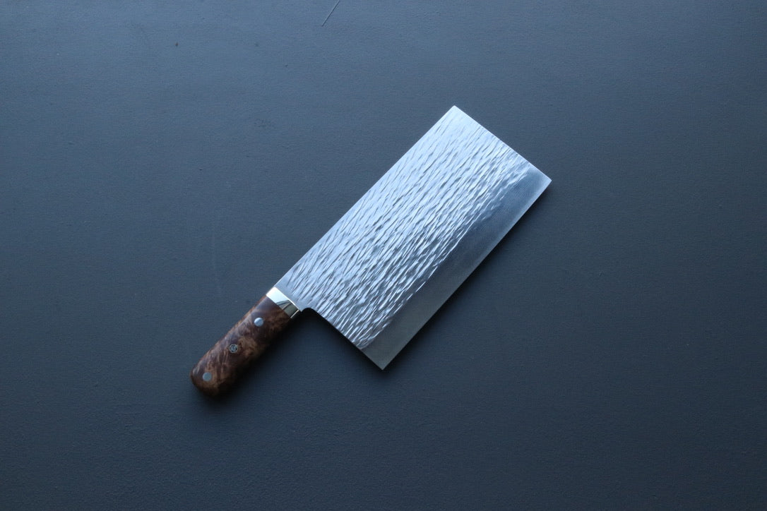 Yu Kurosaki SG2 Chuka Bocho w/Western Maple Handle - Thecooksedge
