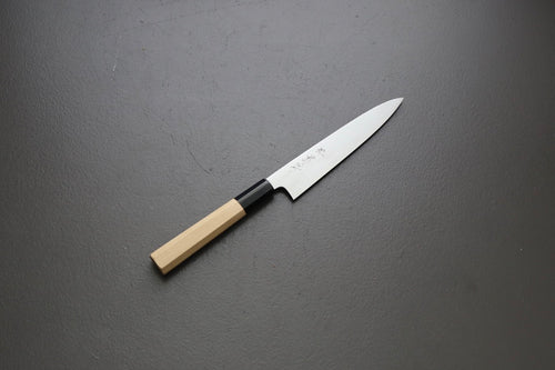 Sakai Kikumori x Yoshikazu Tanaka Gokujyo Petty 150mm - Thecooksedge