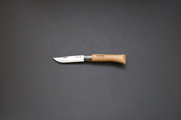 Opinel No.10 Corkscrew Folding Knife - Thecooksedge