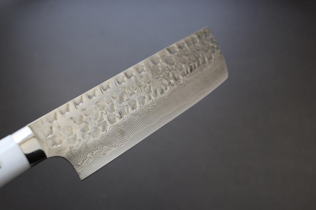 Takeshi Saji Tsuchime VG10 Nakiri 165mm - Thecooksedge