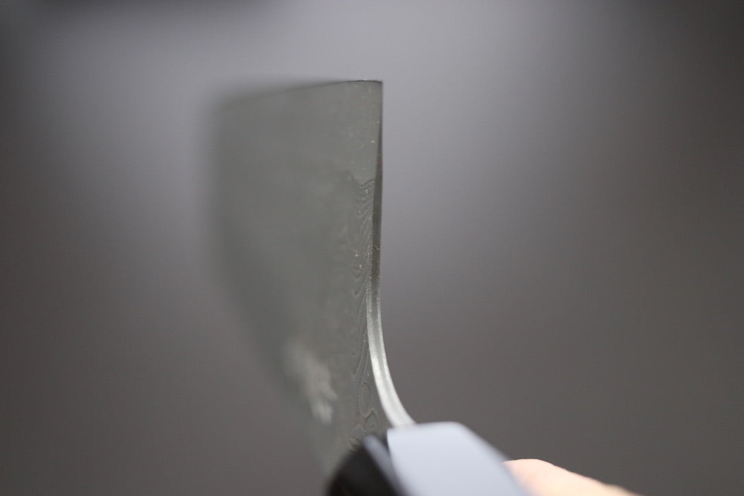 Nigara Hamono SG2 Damascus Bunka 180mm - Thecooksedge