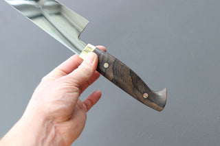 Yoshikazu Ikeda Mizu Honyaki White #1 Gyuto 240mm - Thecooksedge