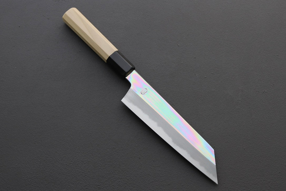 Sakai Kikumori CHOYO Kiritsuke Santoku 180mm - Thecooksedge