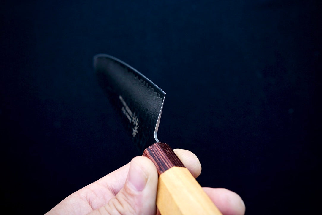 Sakai Takayuki 33 Layer Damascus Wa Gyuto 210mm - Thecooksedge