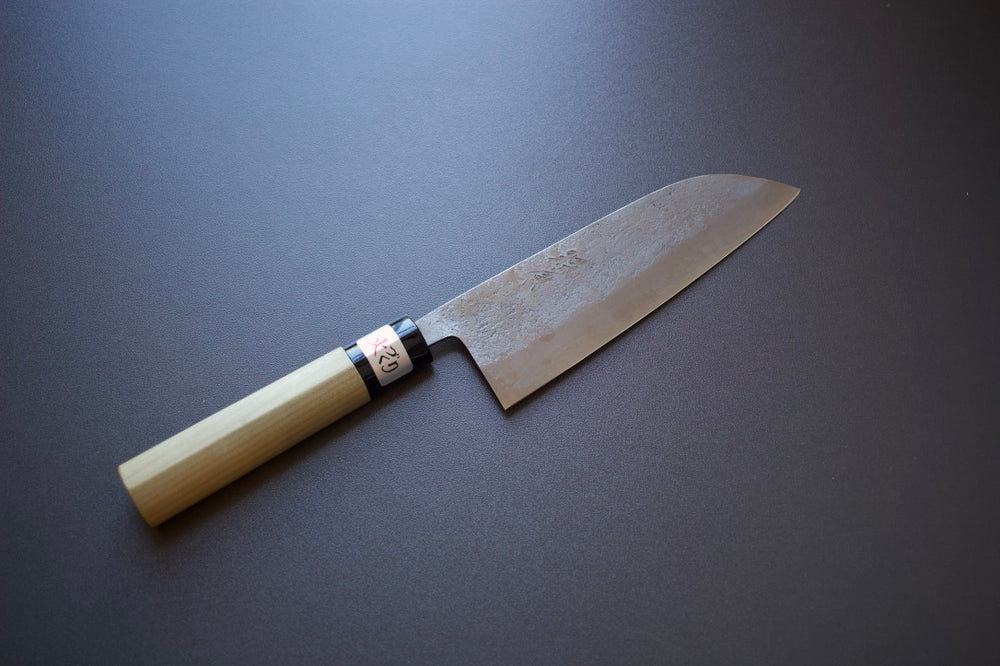 Fujiwara nashiji santoku 165mm - Thecooksedge