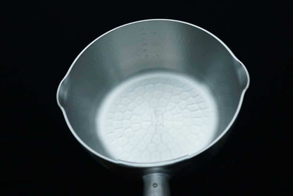 Nakao Hammered Yukihira Pot - Thecooksedge