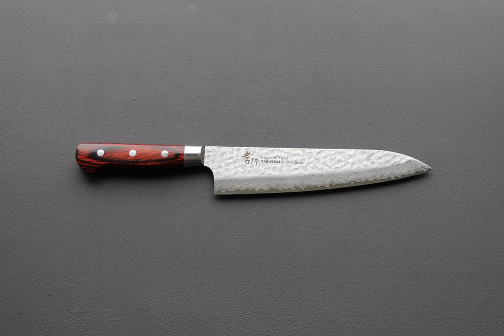 Sakai Takayuki 33 Layer Damascus Gyuto 210mm - Thecooksedge