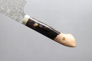 Yoshimi Kato SG2 Damascus Gyuto 240mm - Thecooksedge