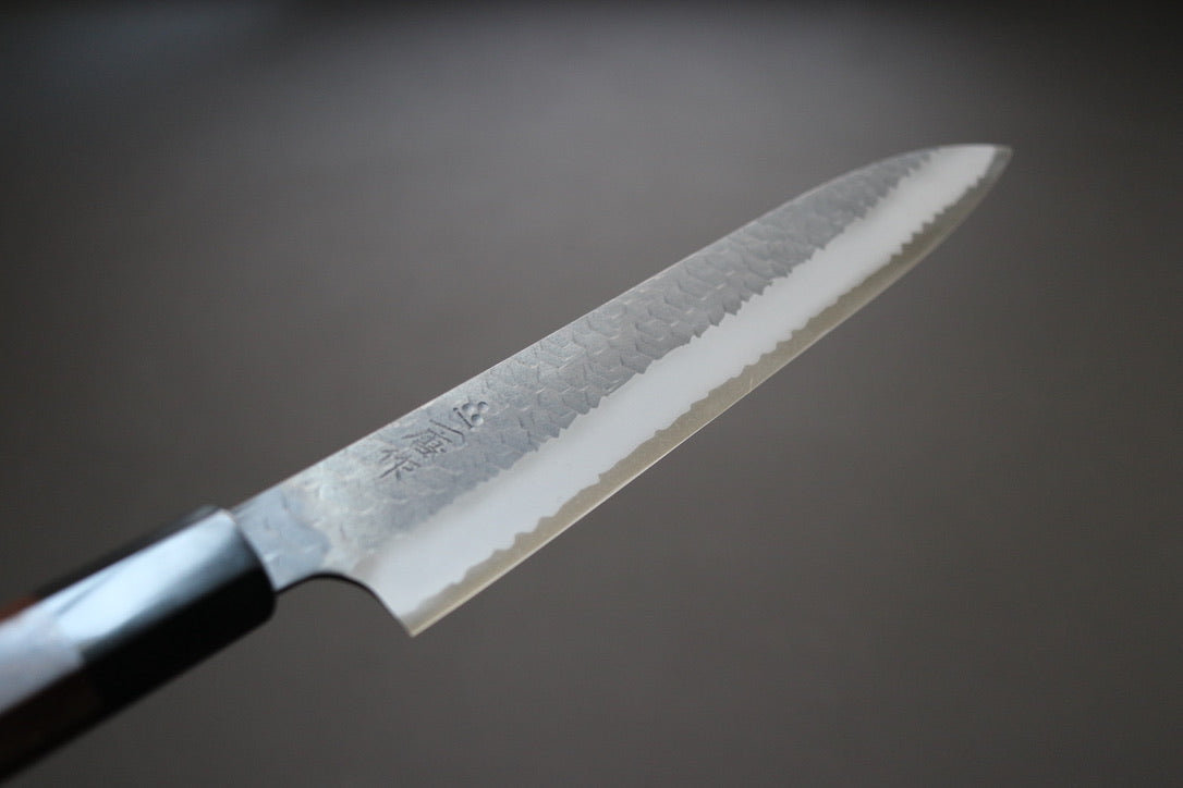 Nigara Hamono Kurouchi SG2 Sujihiki 240mm - Thecooksedge