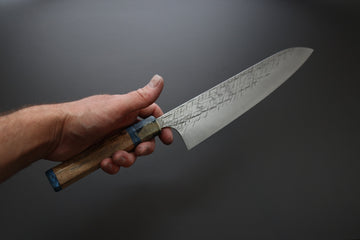 Yu Kurosaki Raijin gyuto 240mm custom handle - Thecooksedge